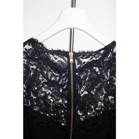 Emilio Pucci Black Lace Top Dress - Picture 3 of 4